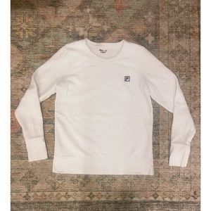 FILA Sweatshirt Size: L